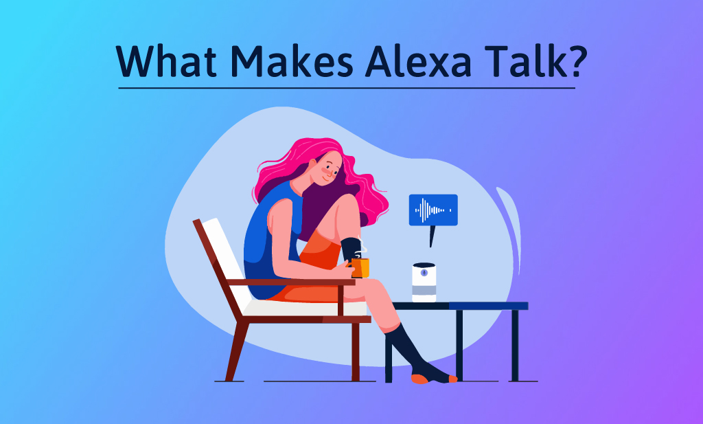 Making Alexa Talk: Application of LSTM in Natural Language Processing